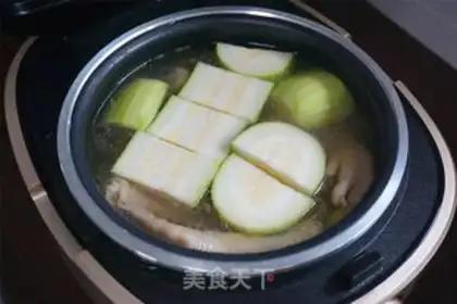 Make Chicken-foot soup for the snack step 10