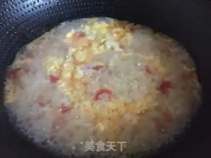 Make Tomato eggs step 3