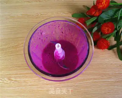 Make Flamingo ice cream step 2