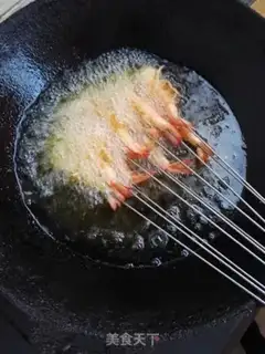 Make Shrimp string step 6