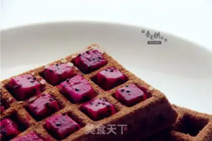 Make Chocolate waffles step 9