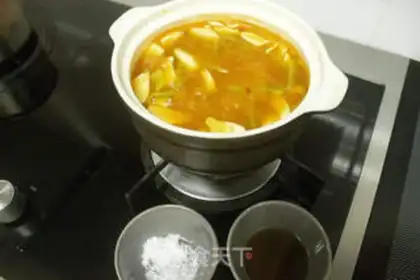 Make Hot, hot beef pickles soup step 8