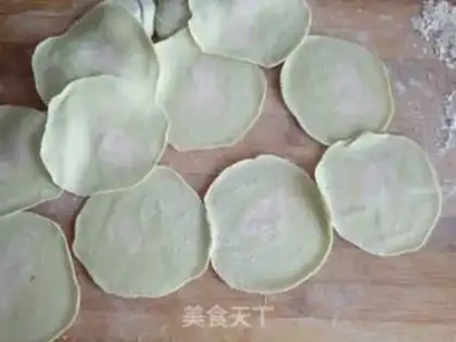 Make Emerald shrimp dumplings step 8