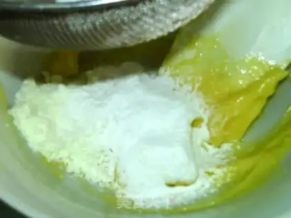 Make Gold cheese mooncake step 4