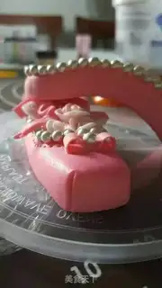 Make Rolling sugar cake step 11