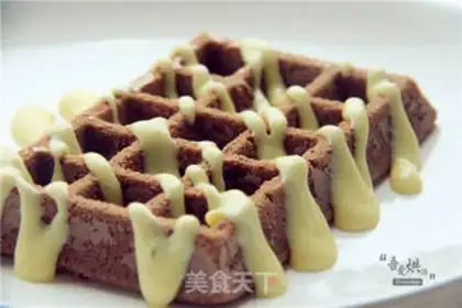 Make Chocolate waffles step 10