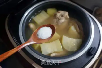 Make Chicken-foot soup for the snack step 13