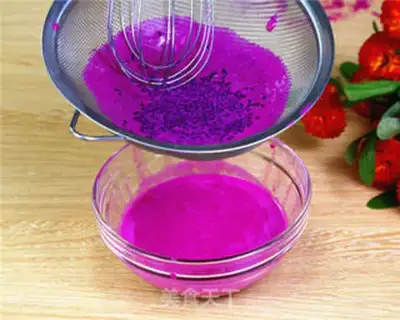 Make Flamingo ice cream step 4