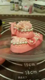 Make Rolling sugar cake step 12