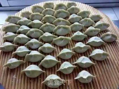 Make Emerald shrimp dumplings step 10
