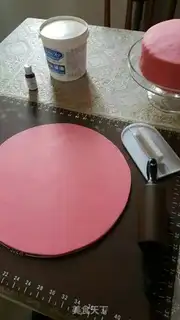 Make Rolling sugar cake step 13