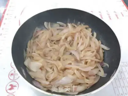 Make Onion bread step 1