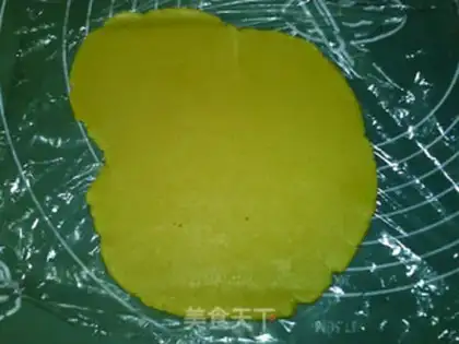 Make Gold cheese mooncake step 7