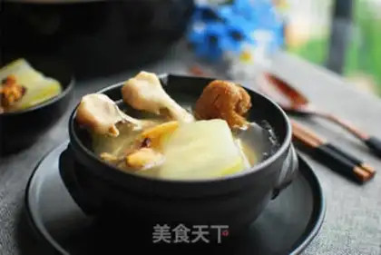 Make Chicken-foot soup for the snack step 15