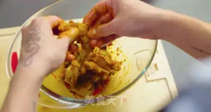Make Thai shrimp with mashed potatoes step 0