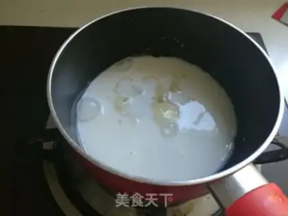 Make Chocolate lemon cake step 17