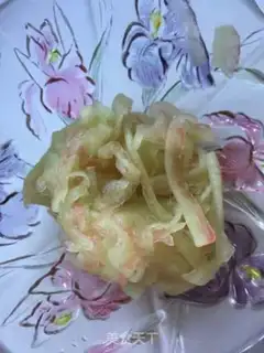 Make Swing watermelon step 1
