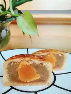Make A moon cake step 15
