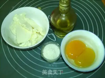Make Gold cheese mooncake step 10