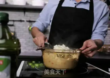 Make Thai shrimp with mashed potatoes step 2