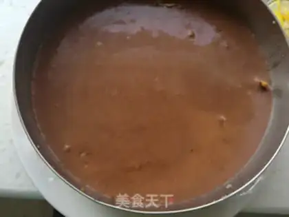 Make Chocolate lemon cake step 20