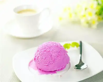 Make Flamingo ice cream step 10