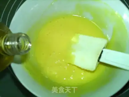 Make Gold cheese mooncake step 13