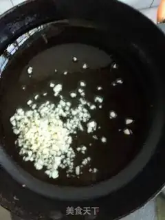 Make Garlic pig blood step 2