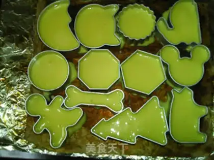 Make Gold cheese mooncake step 15