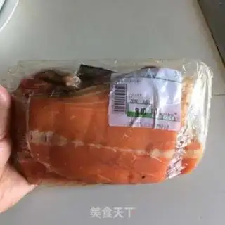 Make Tofu for salmon step 0