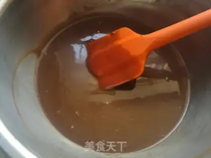 Make Chocolate lemon cake step 24