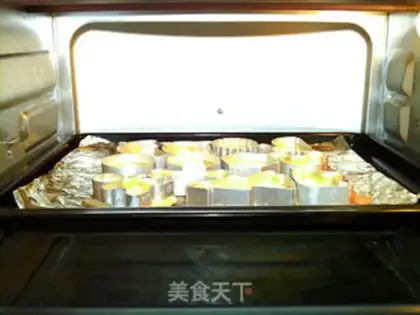 Make Gold cheese mooncake step 16