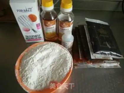 Make A wide moon cake step 0