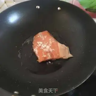 Make Tofu for salmon step 1