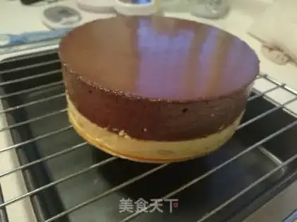 Make Chocolate lemon cake step 25