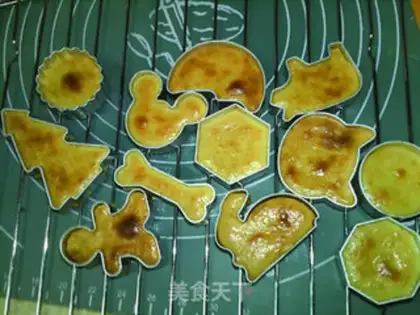 Make Gold cheese mooncake step 18