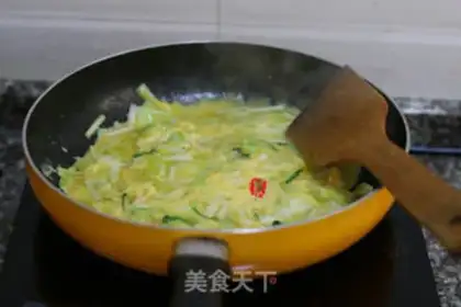 Make Omelette eggs step 5