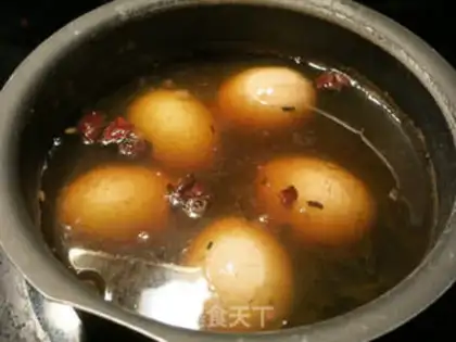 Make Tea eggs step 3