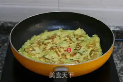 Make Omelette eggs step 6