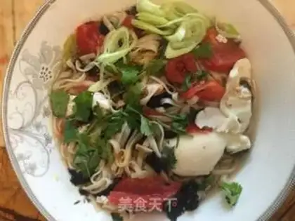 Make Tomato noodles step 5