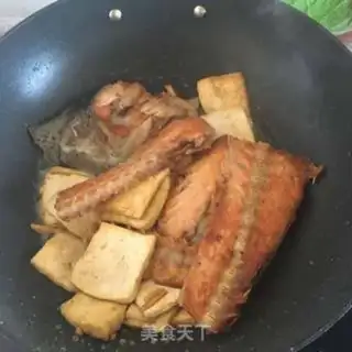 Make Tofu for salmon step 6