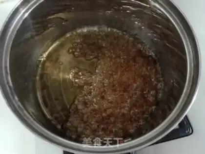 Make Milk tea caramel nut pound cake step 0