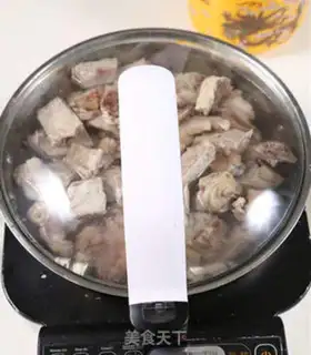 Make Top soup step 1