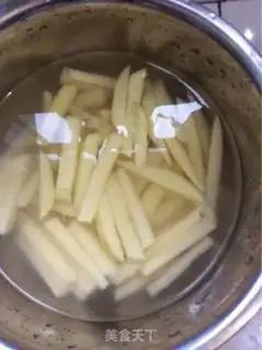 Make Roast potatoes step 1