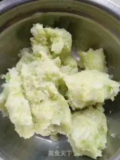 Make Big cabbage dumpling step 1