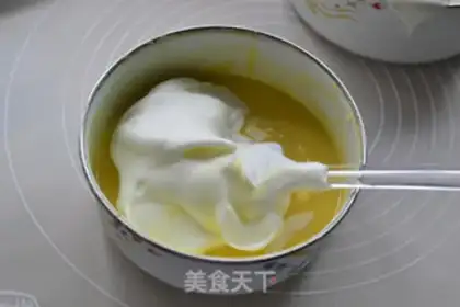 Make Gold kip cake step 8