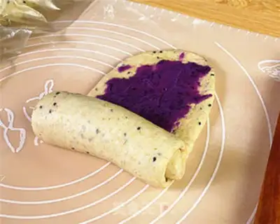 Make Black sesame potato bread step 10