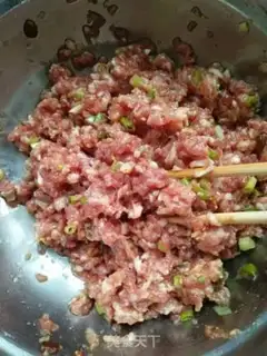 Make Big cabbage dumpling step 2
