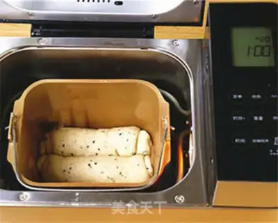 Make Black sesame potato bread step 11