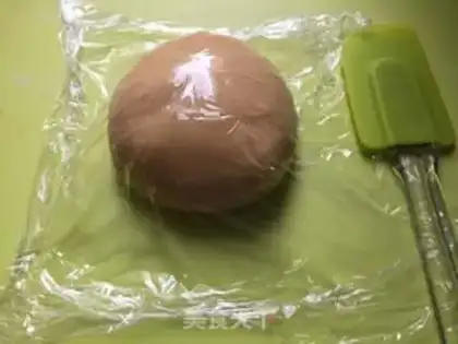 Make Milk moon cake step 2